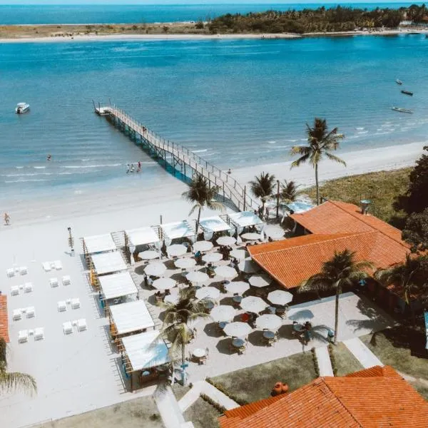 Catamaran Praia Chalés，位于Atapuz的酒店