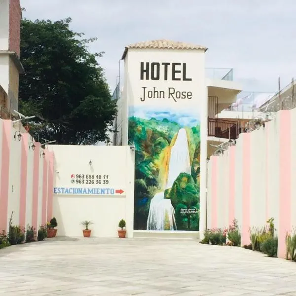 Hotel John & Rose，位于科米坦德多明格斯的酒店
