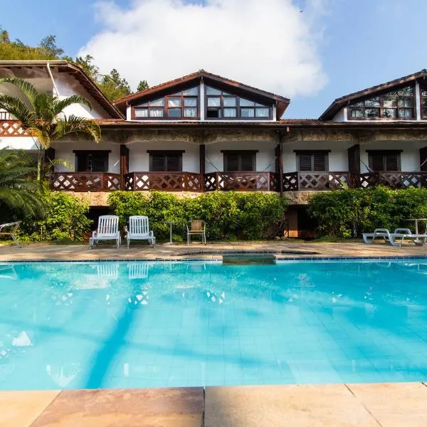 HOTELARE Hotel Villa Di Capri，位于Enseada的酒店
