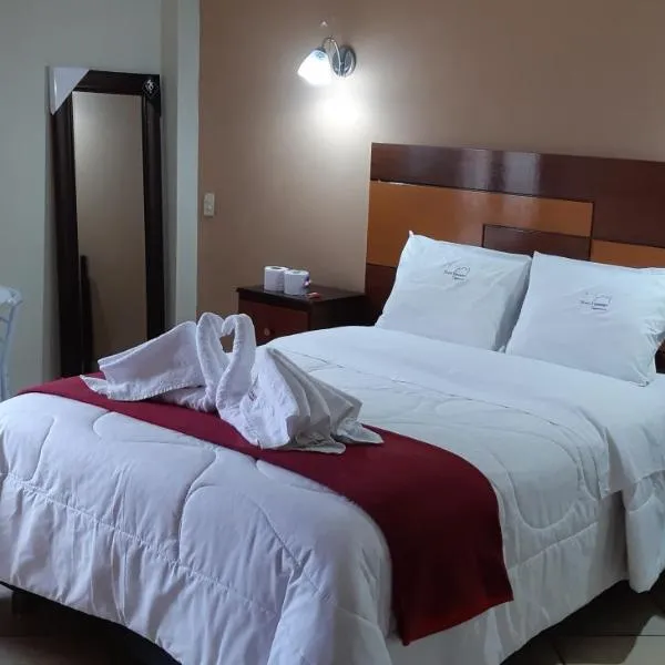 Hotel Alpamayo Cajamarca，位于Encañada的酒店