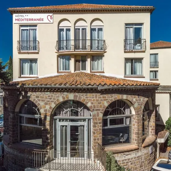 Hôtel Miléade Méditerranée - Port-Fréjus，位于弗雷瑞斯的酒店