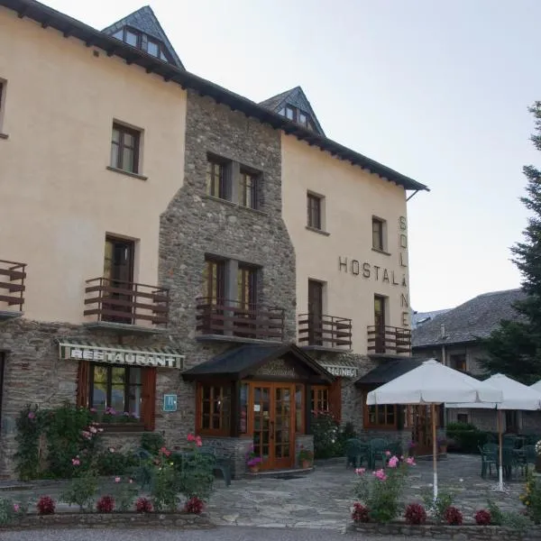 索赖努酒店，位于Lladrós的酒店