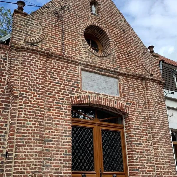 La Chapelle Saint-Nicolas，位于卡塞勒的酒店