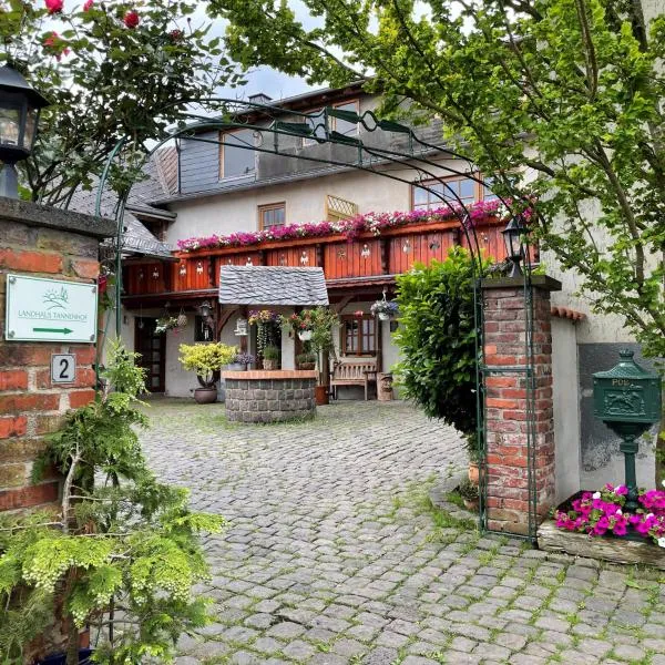 Landhaus Tannenhof，位于Lind的酒店