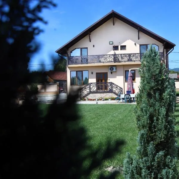 PENSIUNEA SOFIA，位于Peştişani的酒店