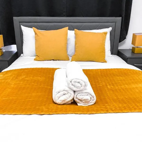WNS Apartments Canary Wharf，位于伦敦的酒店