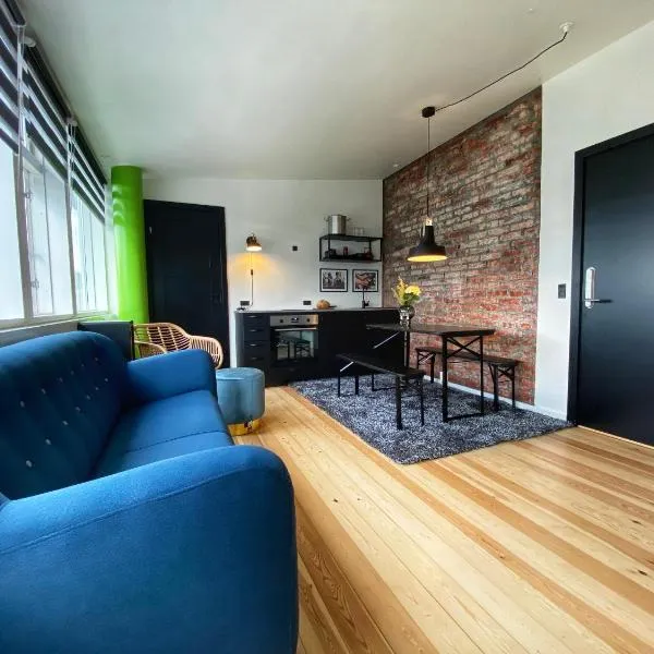 Broncks Apartment 2 - Modern 2-Bedroom in the Heart of Tórshavn，位于托尔斯港的酒店