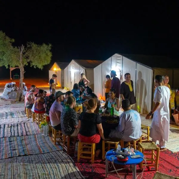 Desert Camp Erg Chebbi，位于梅尔祖卡的酒店