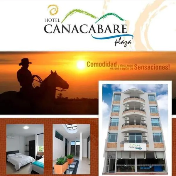 Hotel Canacabare Plaza，位于约帕尔的酒店