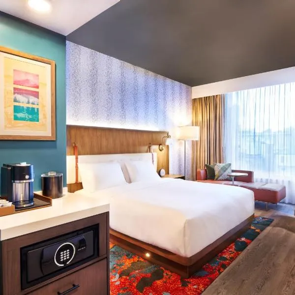 Hyatt Centric Downtown Denver，位于丹佛的酒店