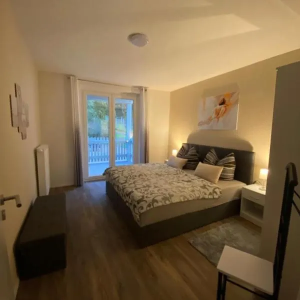 ferienwohnungen.ruhla，位于鲁拉的酒店