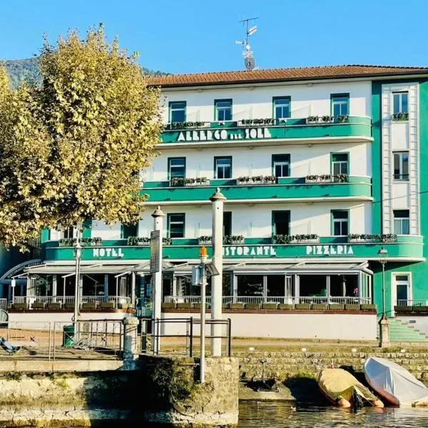 德索乐酒店 ，位于Arcumeggia的酒店