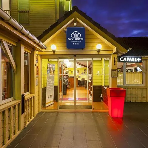 Sky Hotel Goussainville Charles de Gaulle，位于古桑维尔的酒店