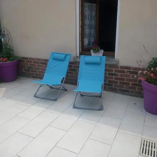 Le patio de Mimi，位于Aubigny-au-Bac的酒店