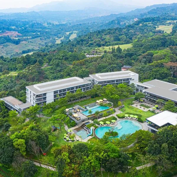 皇家郁金香古南格丽斯高尔夫酒店，位于Cipaok的酒店