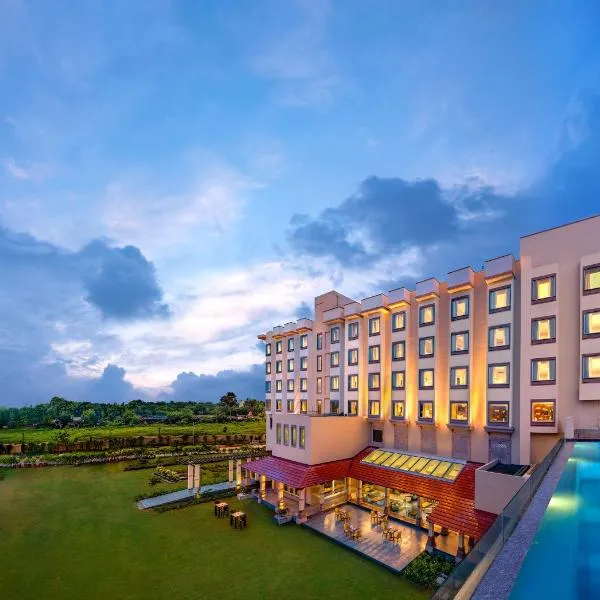 Welcomhotel by ITC Hotels, Bhubaneswar，位于Jānla的酒店