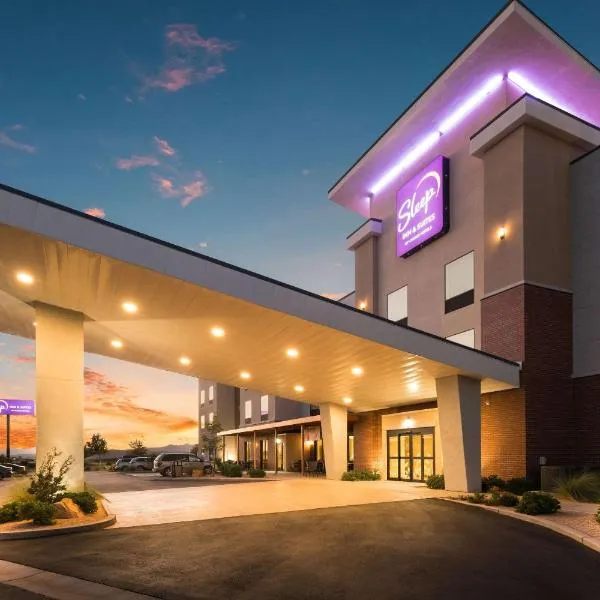 Sleep Inn & Suites Hurricane Zion Park Area，位于Toquerville的酒店