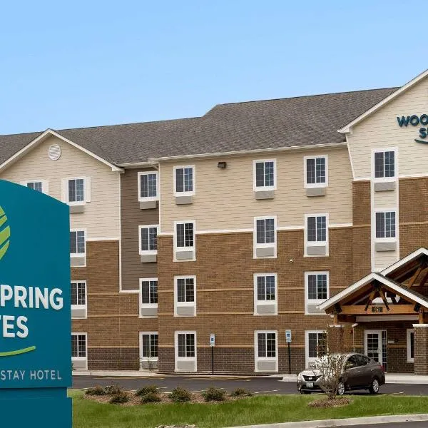 WoodSpring Suites Chicago Darien，位于Lemont的酒店