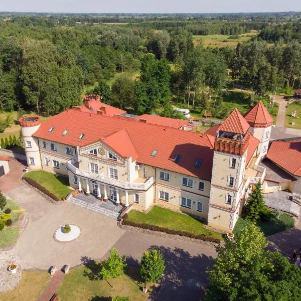 德沃尔奇卡诺夫旅馆，位于Mędrzechów的酒店