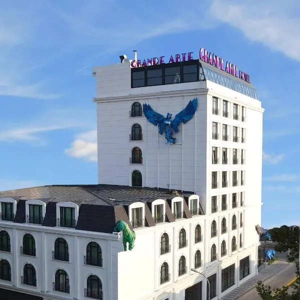 Grande Arte Hotel，位于Keskin的酒店