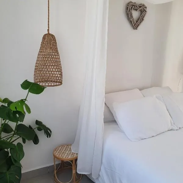 Une Nuit à Bali - Appartement cocooning，位于索列图卡的酒店