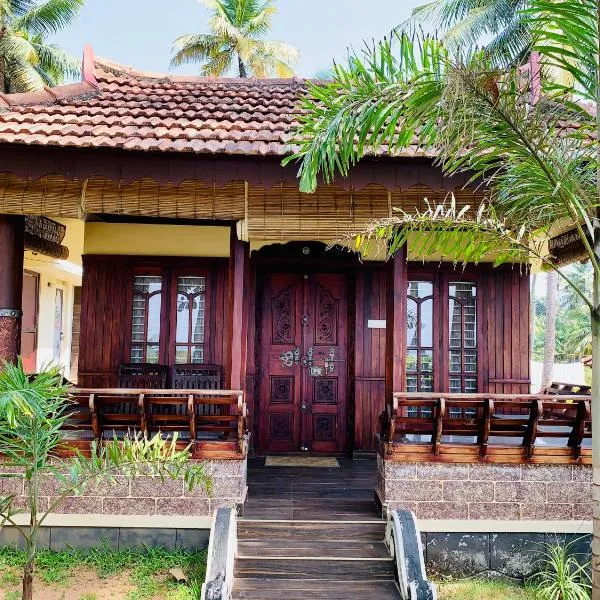 Kerala cottage，位于瓦尔卡拉的酒店