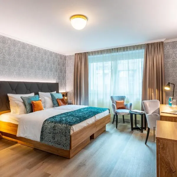 Villa Westend Hotel an der Messe，位于美因河畔法兰克福的酒店