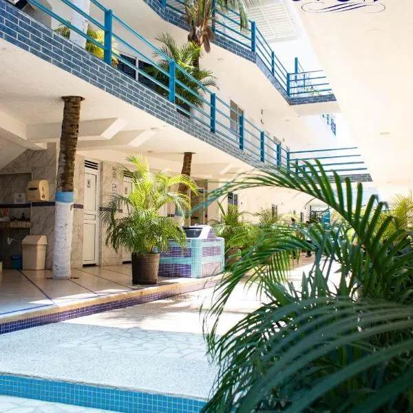 Hotel Posada La Mar，位于Agua de Vaca的酒店
