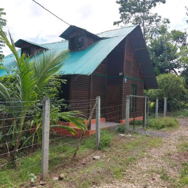 Cabaña para vacacionar río Sarapiqui，位于Llano Grande的酒店