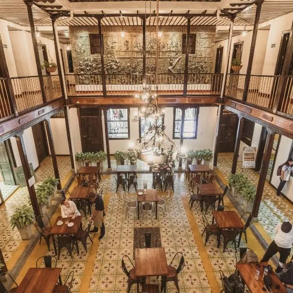 Hotel Boutique La Leyenda 1860，位于Salamina的酒店