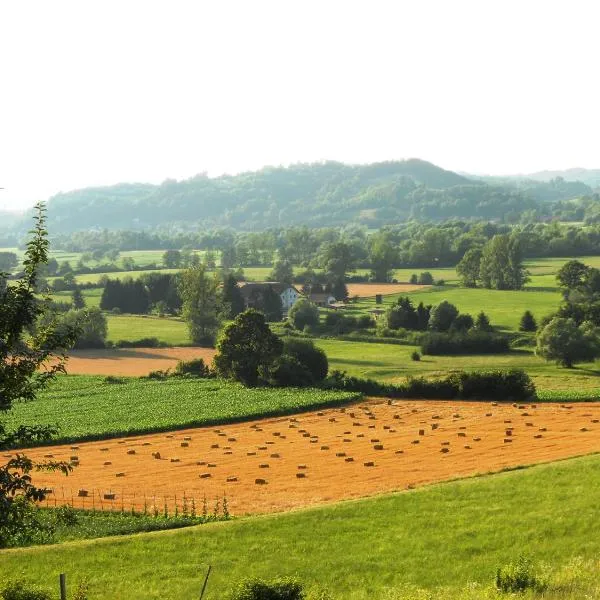 Farm Stay Kramer，位于Bistrica ob Sotli的酒店