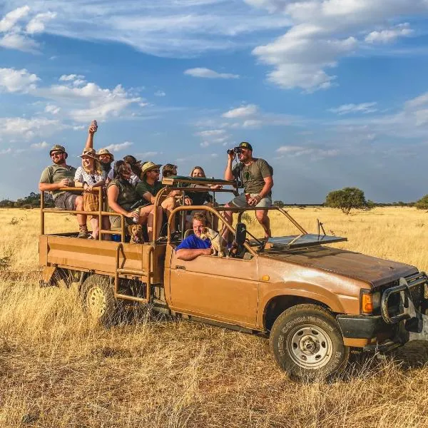 Ombe Guestfarm & Safari，位于Hochfeld的酒店