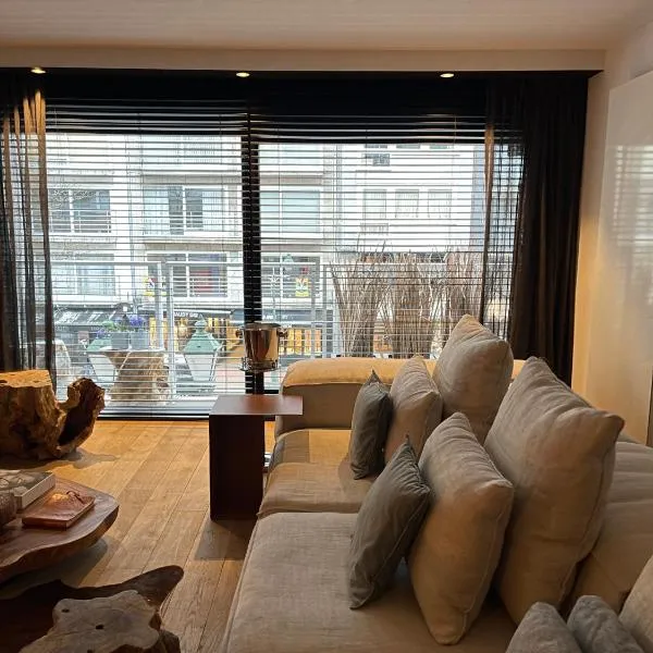 LLL Luxury Apartment Knokke，位于克诺克－海斯特的酒店