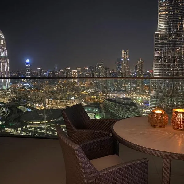 Full burj khalifa 2 bed room，位于迪拜的酒店