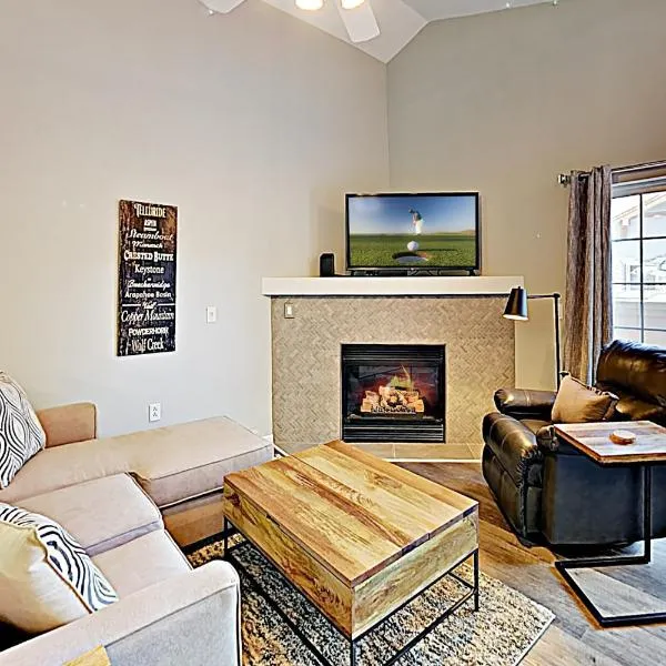 Crazy Horse Condo，位于爱德华兹的酒店