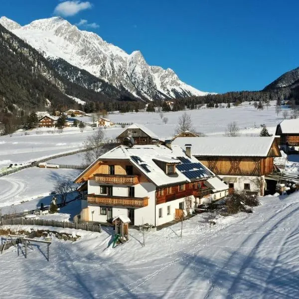 Unterreinischhof，位于安泰塞尔瓦·迪·梅佐的酒店