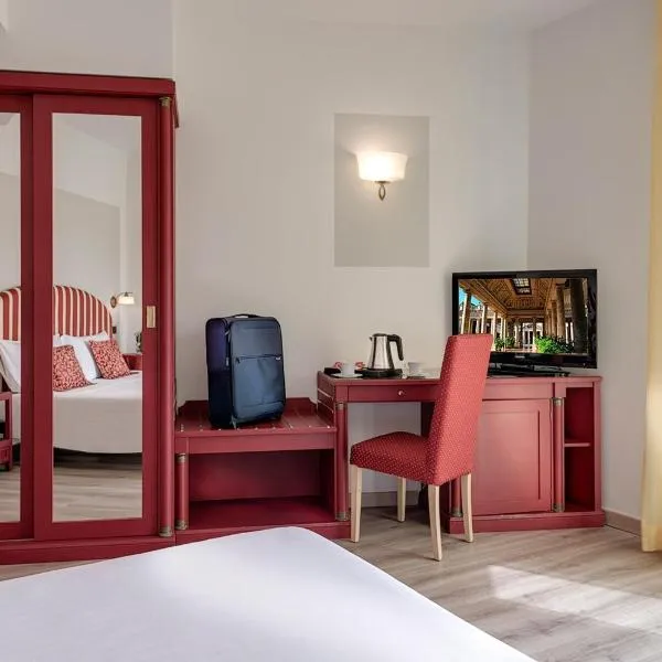 达文西酒店，位于马萨埃科齐莱的酒店
