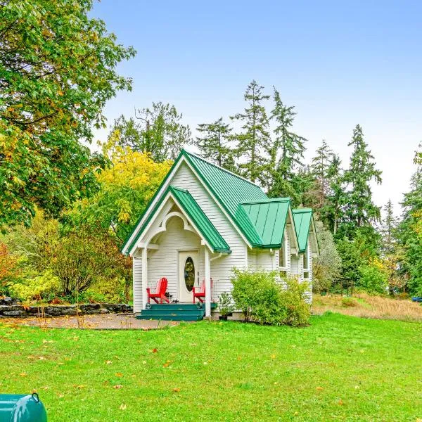 Enchanted Cottage，位于德梅因的酒店