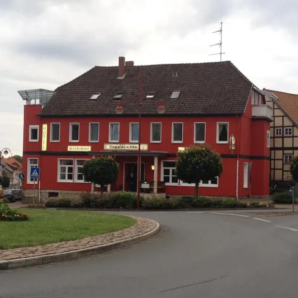 卡布奇诺酒店，位于Brüggen的酒店