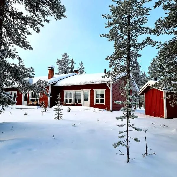 Rakovalkia Apartment，位于萨利色尔卡的酒店