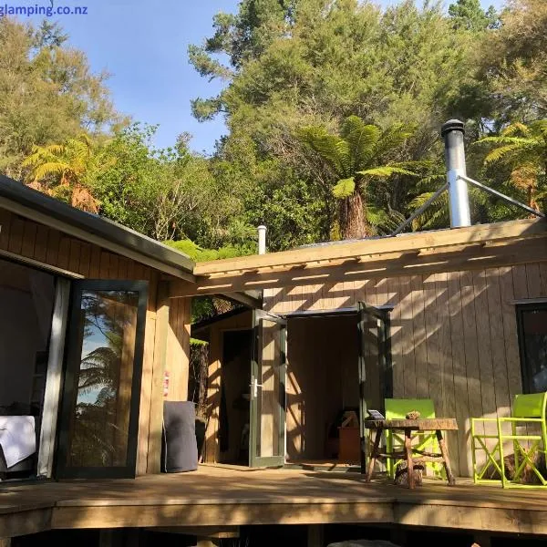 Golden Bay Glamping，位于玛拉豪的酒店