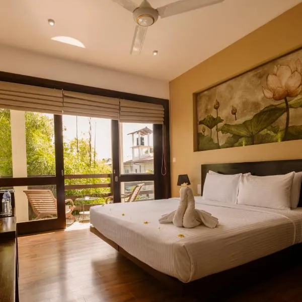 Terrace Green Hotel & Spa，位于Katana West的酒店