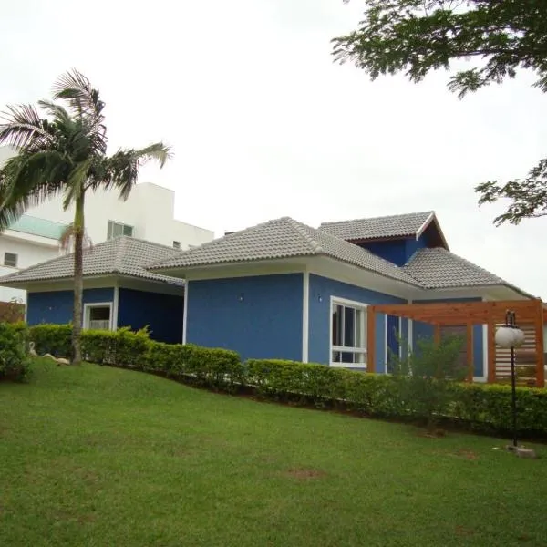 Minha Casinha Azul na Represa，位于Itaí的酒店