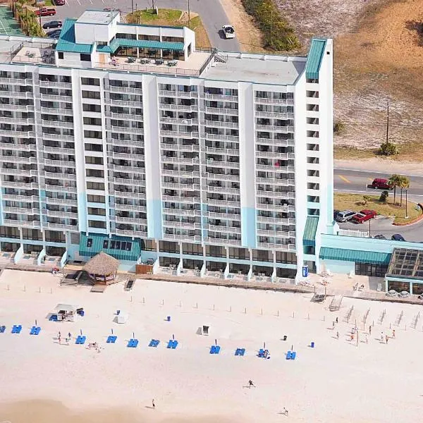 VRI假日海滩地标度假村，位于Edgewater Gulf Beach的酒店