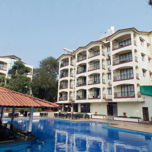 Royale Assagao Resort，位于Dargalim的酒店