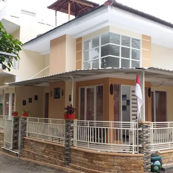 Villa Two One exotic private pool di Batu，位于巴图的酒店