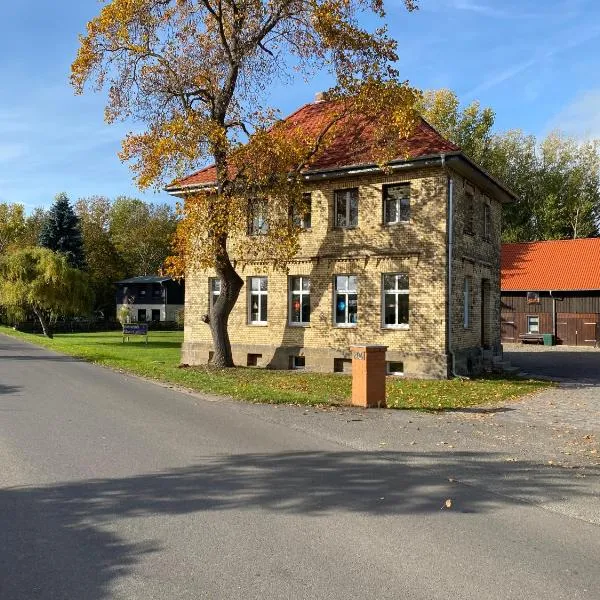Ferienwohnung am Froser See，位于Schadeleben的酒店