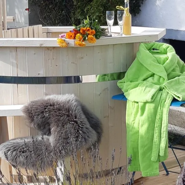 Gîte La petite maison horlogère jacuzzi & sauna，位于Les Fontenelles的酒店