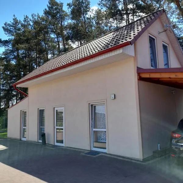 Pokoje FreeDoor，位于Radomierowice的酒店