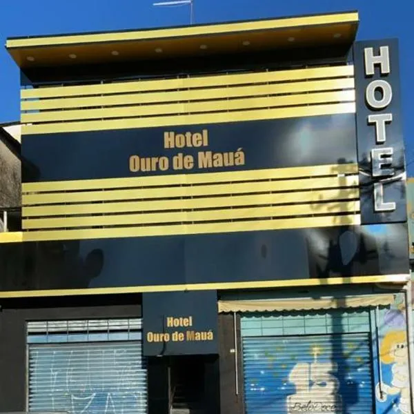 Hotel Ouro de Mauá，位于毛阿的酒店